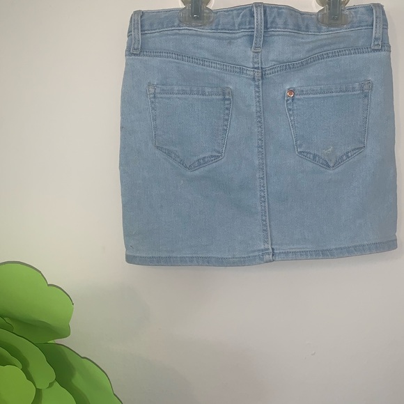 Girls DENIM SKIRT - Picture 2 of 4